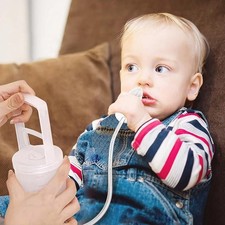 Aspirador nasal para bebé potente bomba de mano no invasiva punta de nariz succión para nariz Nasal Aspirator price