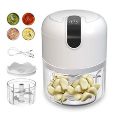 Mini procesador licuadora picadora de alimentos portátil - 250 ml - inalámbrico - USB - 3 cuchillas Licuadoras price