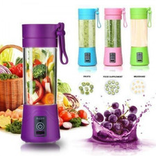 Mezclador portátil 380 ml recargable USB exprimidor licuadora de frutas agitador *PROMOCIÓN* Licuadoras price