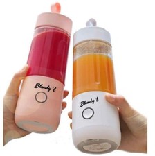 Mini licuadora de jugo portátil Blendy't 350 ml, exprimidor USB taza batidora Reino Unido Licuadoras price