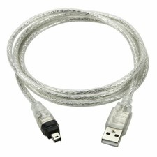 Cable adaptador conector enchufe 5FT IEEE 1394 Firewire macho a USB 2.0 macho USB y Firewire Productos price