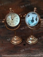 Reloj de escritorio náutico de latón - Reloj de mesa elegante vintage para de... Escritorio Reloj price