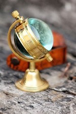 Reloj decorativo náutico vintage regalo hogar latón antiguo mesa escritorio r... Escritorio Reloj price