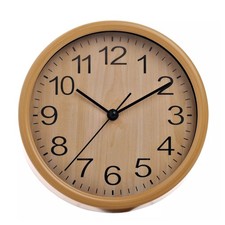 Hometime  Reloj de Escritorio Analógico Diseño Efecto Madera (WD3814) Escritorio Reloj price
