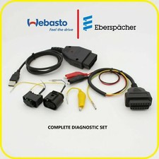 HEATERS DIAGNOSTIC USB INTERFACE Eberspacher Espar Edith & Webasto Thermo Test Calentadores price