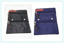 Bolso Slim Bandolera Nalón Multibolsillos Sport Negra O Azul Sports Bolso de hombre price