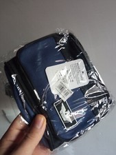 Riñonera unisex de azul con 6 bolsillos monedero bolso viaje mochila Sport Sports Bolso de hombre price