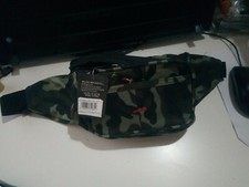 Riñonera unisex de camuflaje con 4 bolsillos monedero bolso viaje mochila Sport Sports Bolso de hombre price