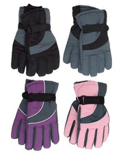 Guantes De Esquí Para Adultos Unisex De Exterior Con Forro De Forro Polar Guantes (de Exterior) price