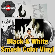 Geneva Jacuzzi - Triple Fire  - Black & White Smash Color Vinyl Record Jacuzzis price