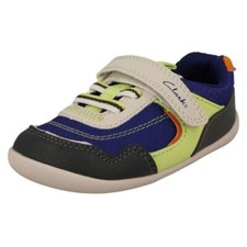 De Niño Clarks Informal Cierre Adhesivo Textil Deportivo Zapatos Estilo Roamer T Casual Zapatos de niño price