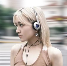 Retro 2000s Vibe Wired Headphones Y2K Streetwear Style 90s - 2000s Cool Unisex Auriculares price