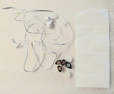 Auriculares Originales SONY Con Cable In-Ear ESTÉREO 3 pines BLANCO sin control de volumen Auriculares price