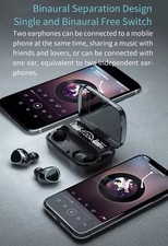 Auriculares Inalámbricos con Estuche de Carga y Diseño Impermeable Perfecto para Deportes Auriculares price