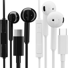 Auriculares intrauditivos tipo C conector USB C para Samsung Galaxy A16 A36 A56 2025 Auriculares price