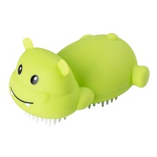 Cepillo de masaje para cabello de silicona para bebé herramienta de lavado cuidado del cuero cabelludo Pelo Cepillo- Peine para bebé price