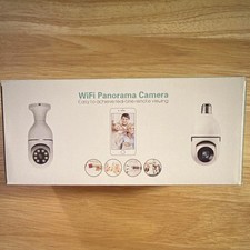 Cámara panorámica WiFi JXLCAM visión nocturna zoom panorámico inclinable color interior exterior Web Cámaras price
