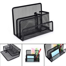 Reino Unido Porta Revistas Estante Almacenamiento Archivo Documentos Organizador Escritorio Malla Negro Document Rack price