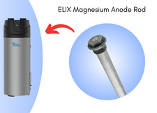 Elix 200 300 calentador de agua, ánodo de magnesio varilla, bomba de calor Agua Calentadores price