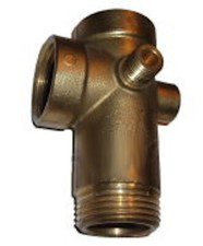 Conector De 5 Vías 1" Para Calentadores De Agua De Casa Distribuidor Accesorio T Agua Calentadores price