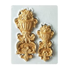 Molde de silicona barroco en relieve para decoración de pasteles pasta de azúcar molde herramienta Relief Paste price