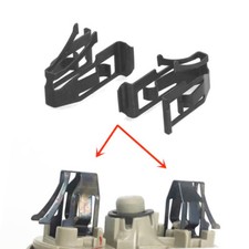 2PC Sun Visor Buckle Fixed Iron Clip Kit For Toyota Crown Reiz Prado Camry RAV4 Parasol price