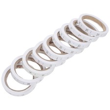 8 Rolls Label Maker for Clothes Tshirt Size Stickers Clothing Strip Labels Etiqueta Maker price