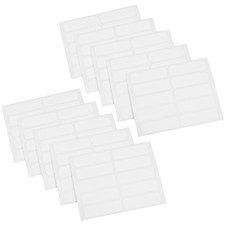 100 Pcs Label Maker for Clothes Name Stamp Clothing Labels Nursing Home Etiqueta Maker price