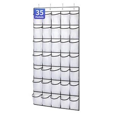 Organizador grande para puerta con 35 bolsillos de malla para zapatos de armario Zapato Armario price
