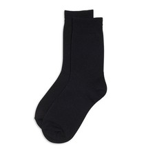 6 x Calcetines escolares lisos ricos en algodón para niños niños niños niñas Calcetines de niño price