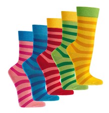 2 Par Calcetines de Niño, Algodón Orgánico, Niños, Anillos, Rayas, Orgánico Calcetines de niño price