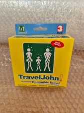 TRAVEL JOHN Orinal Desechable Resellable Hombres Mujeres Niños Festival Paquete De 3 Urinal price