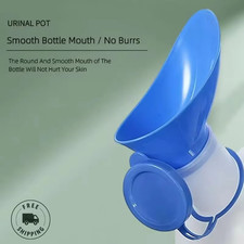Botella de orina para hombres y mujeres 1000 ml unisex urinario inodoro viaje exterior portátil Urinal price