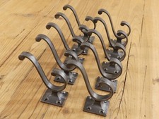 10 Piezas Ganchos para Abrigo Estilo Vintage Hierro Fundido Sombrero Gancho Estante Salón Árbol Restauración Hall Tree price
