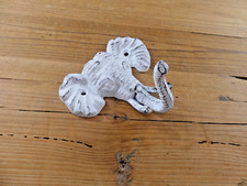 Gancho para abrigo de elefante pasillo árbol entrada perchero gancho de baño toalla sombrero decoración blanco Hall Tree price