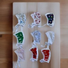 Gorros para Bebé Gorro Bebé Capucha Varios diseños Talla KU 34-36 cm 100%... Gorro para bebé price