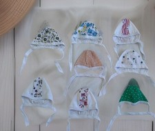 Gorros para Bebé Gorro Bebé Capucha Varios diseños Talla KU 34-36 cm 100%... Gorro para bebé price