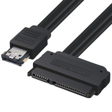 Cable de alimentación Esata a Sata Cable de disco duro de 22 pines Conector SATA 7 pines Cable de datos Disk Cable price