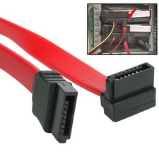 Cable de disco duro SATA a SATA en ángulo recto de 15 cm disco duro CD DVD para PC CPU Reino Unido Disk Cable price
