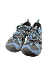 Teva Niños Unisex Manatí Sandalias Zapatos Talla 2 Azul Juvenil Senderismo Agua Playa Unisex Sandals price