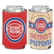 DETROIT PISTONES ESPUMA SUAVE LATA BOTELLA COOZIE KOOZIE SOPORTE ENFRIADOR LICENCIA NBA Biberón Coolers price