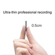 Grabadora Digital de Sonido Delgado 16/32G Portátil Mini Dictáfono Activado por Voz Voice Recorders price