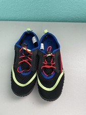 Zapatos acuáticos Wonder Nation ropa de playa niños jóvenes talla 11/12 Beachwear de niño price