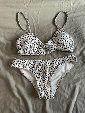 Conjunto de traje de baño bikini estampado dálmata SHEIN para niños niñas talla XS Beachwear de niño price