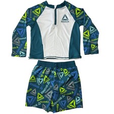 Conjunto de traje de baño y bañador Reebok Kids 5T manga larga protector contra erupciones Beachwear de niño price