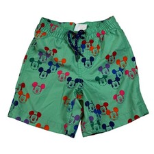 Bañador para niños Baby Gap Disney Mickey Mouse talla 5 verde niño pequeño Beachwear de niño price