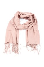 MERVIN Bufanda de flecos Mujeres Bufanda rosa look casual Bufanda de mujer price