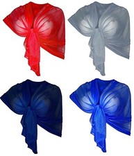 Elegante BUFANDA Chal Brillante Foulard, De Mujer Chica Cubresuelos Bufanda de mujer price