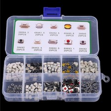 250PCS Car Micro Switches for Mini Remote Key Fob Push Button Repair 10-Types Switches price