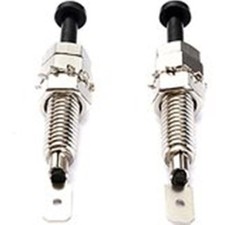 2 ADJUSTABLE DOOR JAMB PIN SWITCHES DOME LIGHT CAR ALARM TRUNK HOOD 12 VOLT Switches price